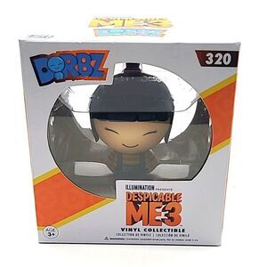 Despicable ME3 Funko Vinyl Collectible of Agnes, #320, New in Box